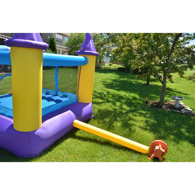 Bounceland Wizard Castle Bounce House