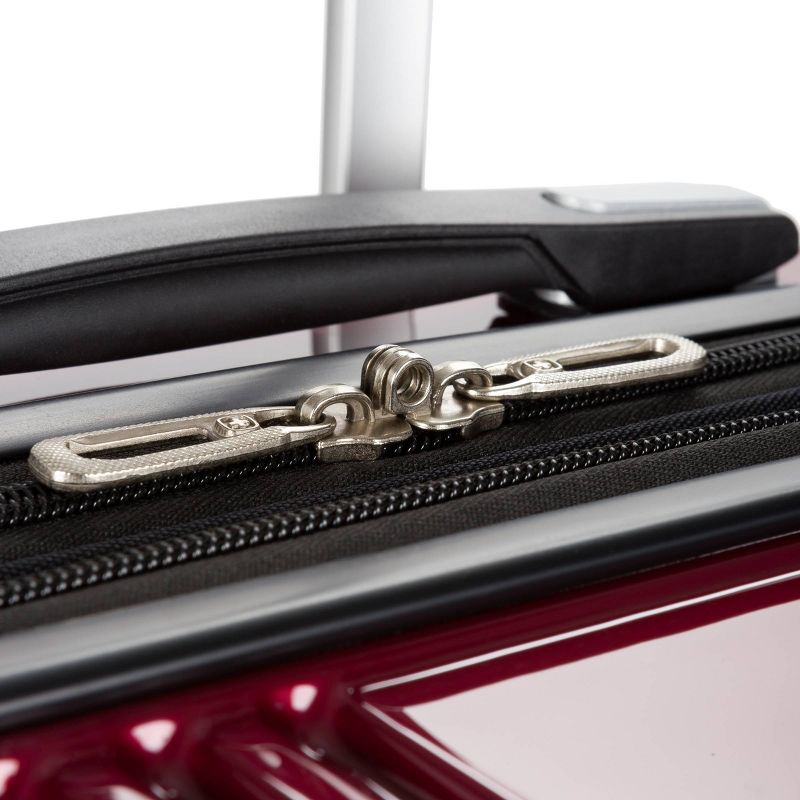 SWISSGEAR 20" Hardside Carry On Suitcase - Red