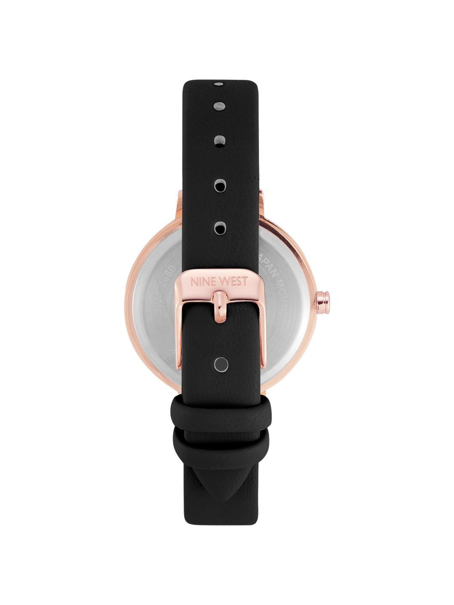 Nine West NW-2680FLBK Analog Watch for Women