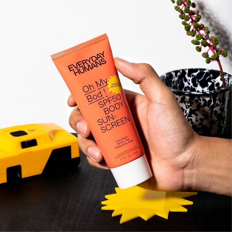 Everyday Humans Oh My Bod! Body Sunscreen - SPF 50