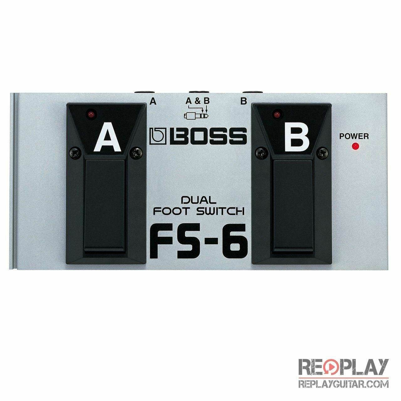Boss FS-6 Dual Foot Switch