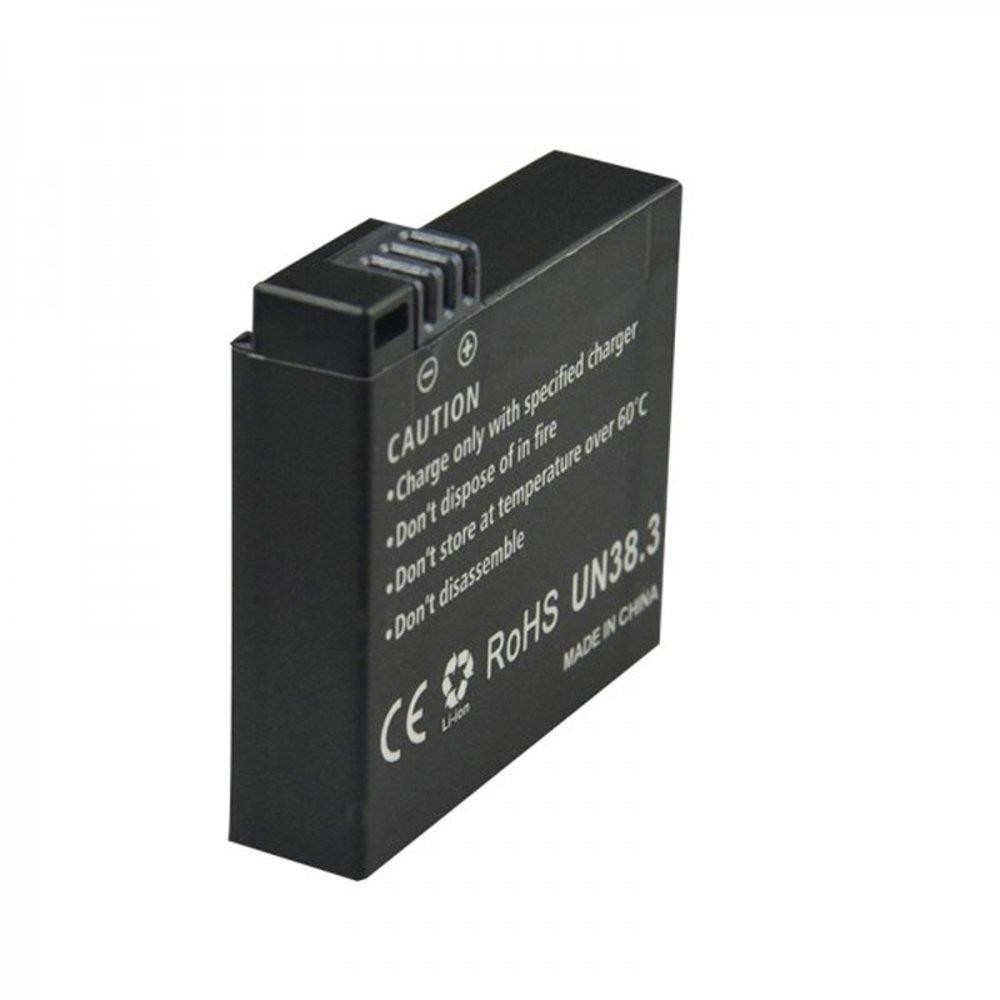 Chunzao 2x900mAh Backup Li-on Battery+Dual-slot Charger For SJCAM M20 WiFi Sport Camera