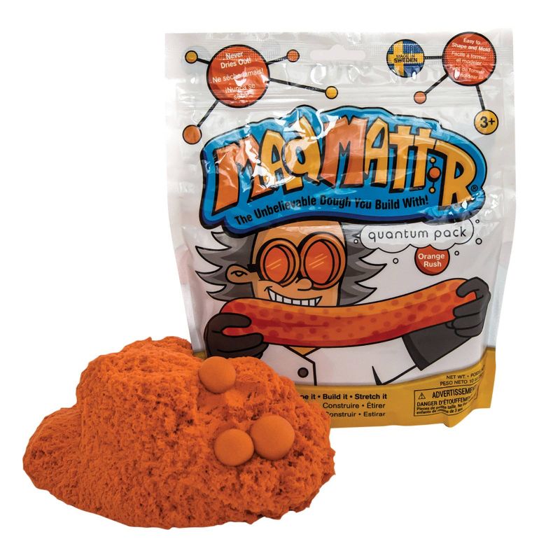 Madd Mattr Slime Pouch - Orange Rush