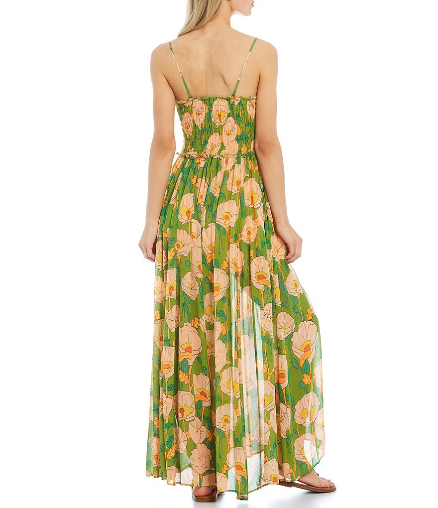 Every Stripe Long Sleeve Button Front Romper