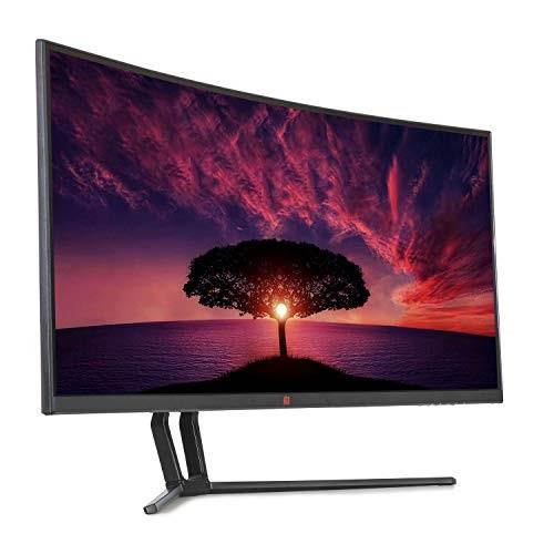 Deco Gear 35" 2560 x 1080 21:9 DVI, HDMI, DisplayPort Curved Ultrawide LED Gaming Monitor