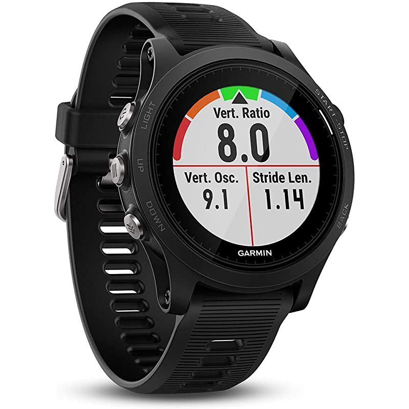 Forerunner 935 Sleek Sport Watch Running GPS Unit -Black (Renewed)