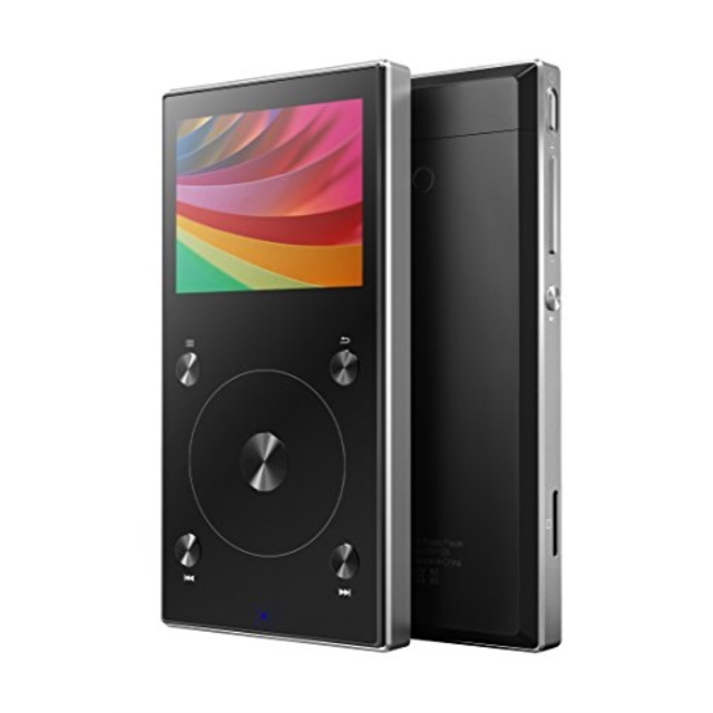 FiiO X3 Mark III High Resolution Lossless Music Portable Player 3rd Gen (Black)