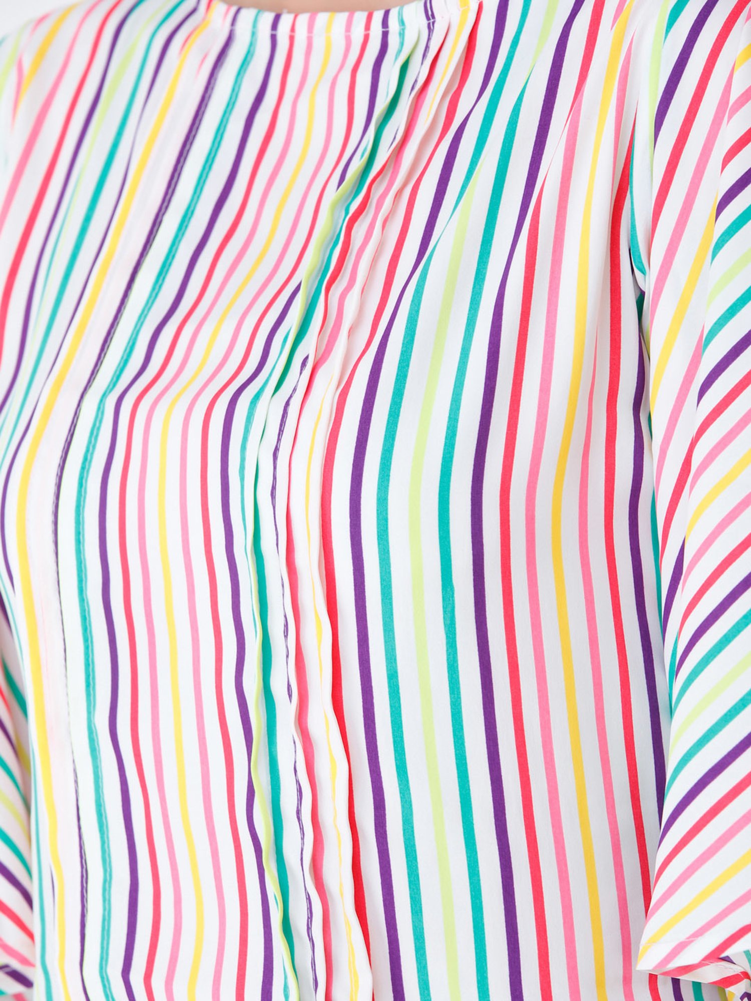 Scorpius Multicolor Striped Top