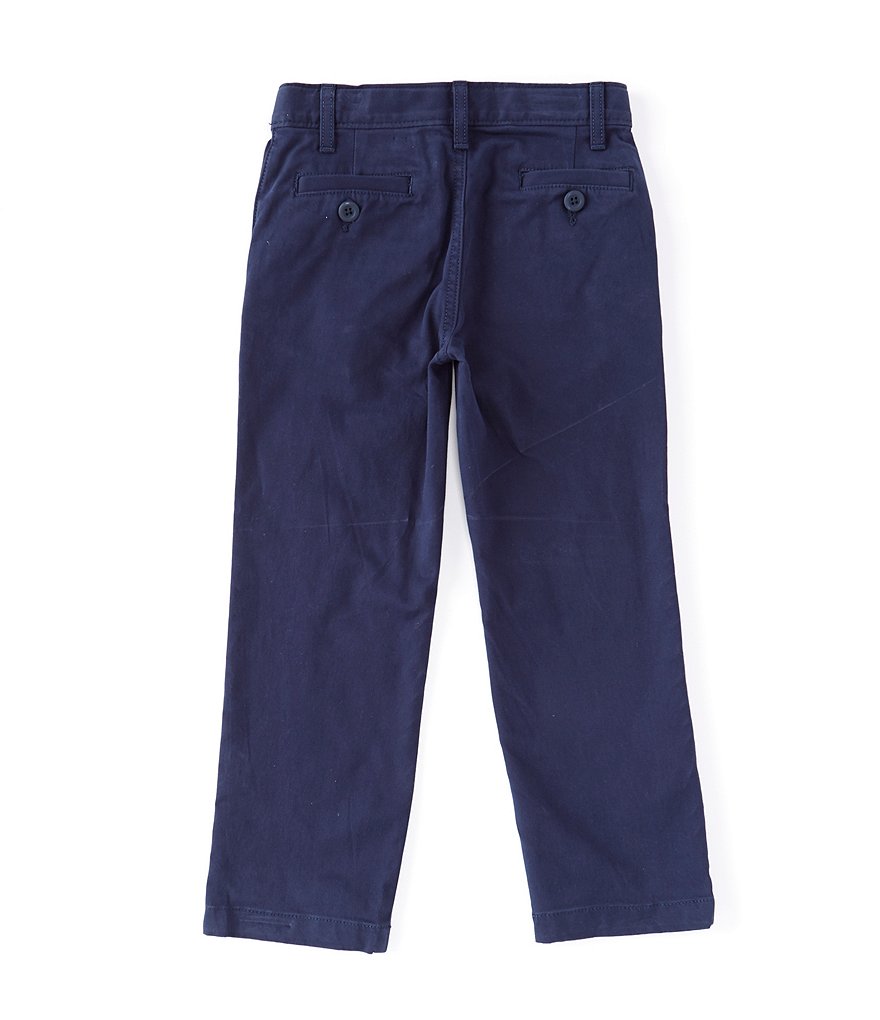 Class Club Little Boys 2T-7 Modern Fit Comfort Stretch Synthetic Pants