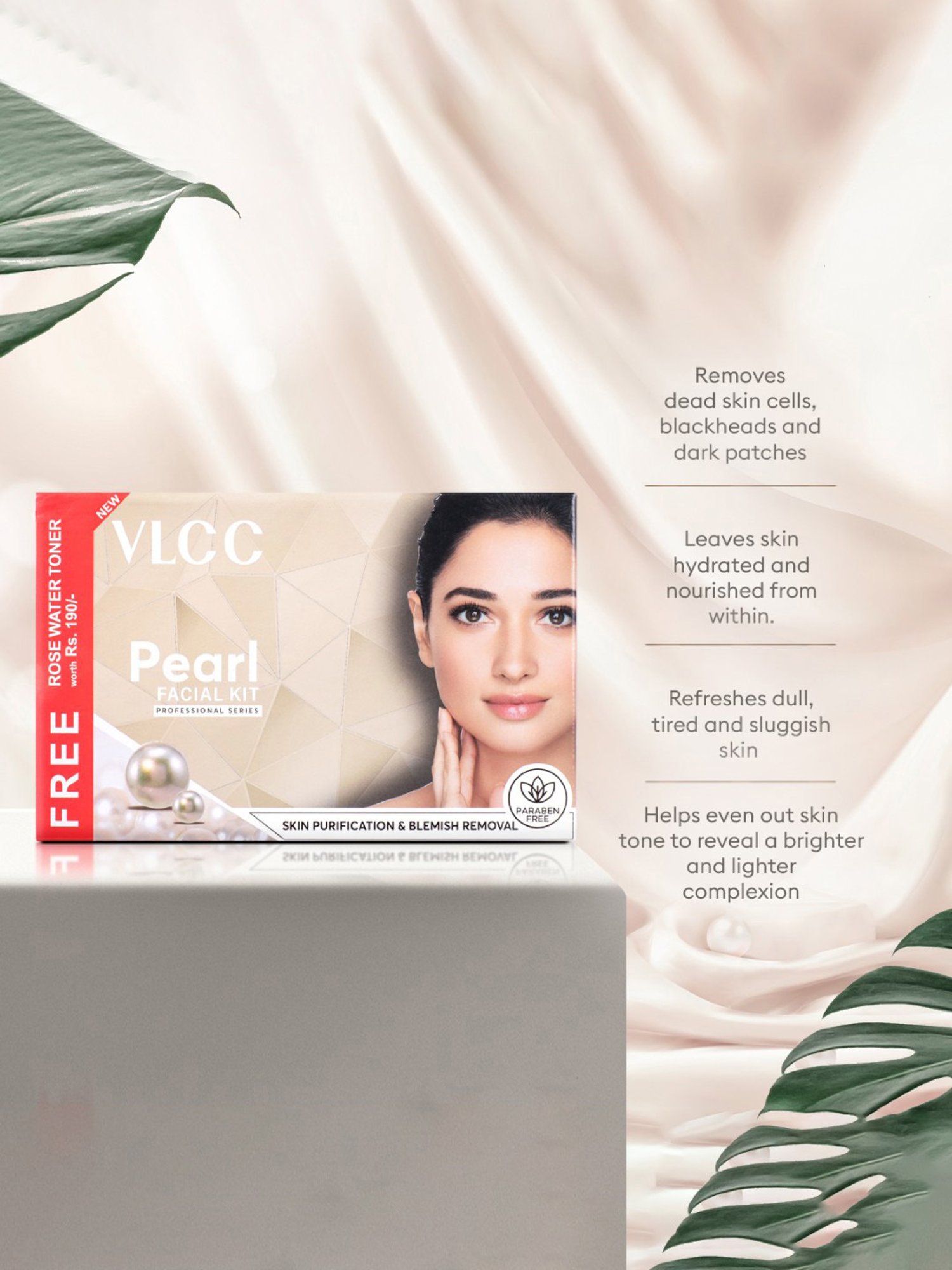 Globus Naturals Papaya Facial Kit