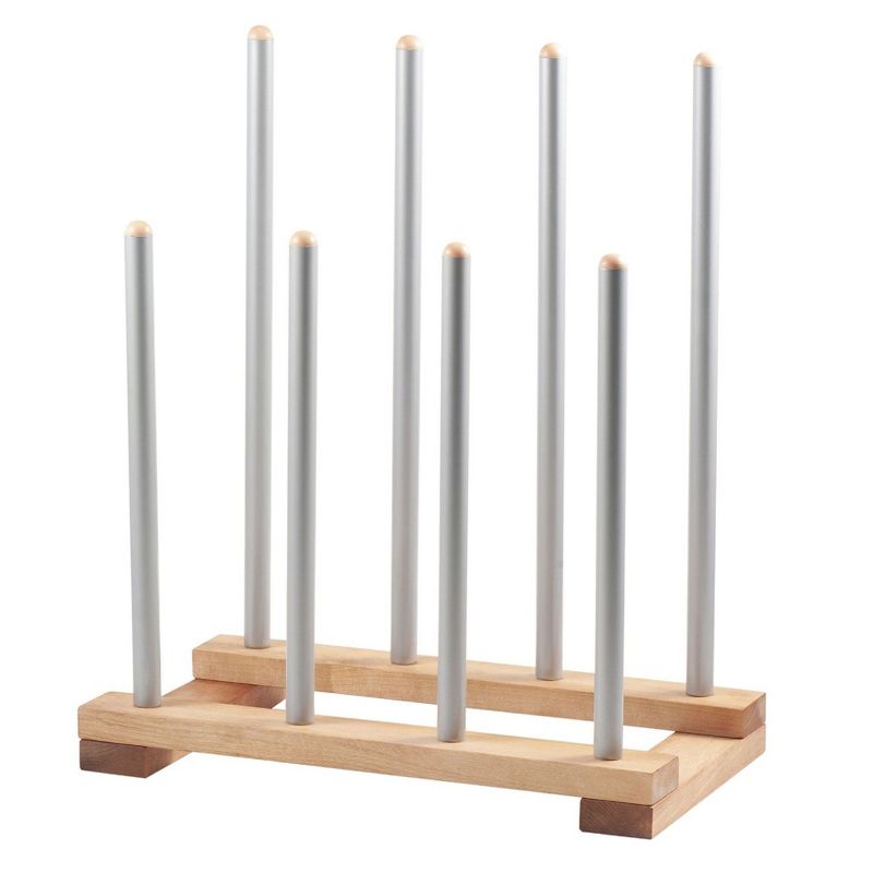 INNOKA Wood & Steel 4 Pairs Boot Rack Organizer