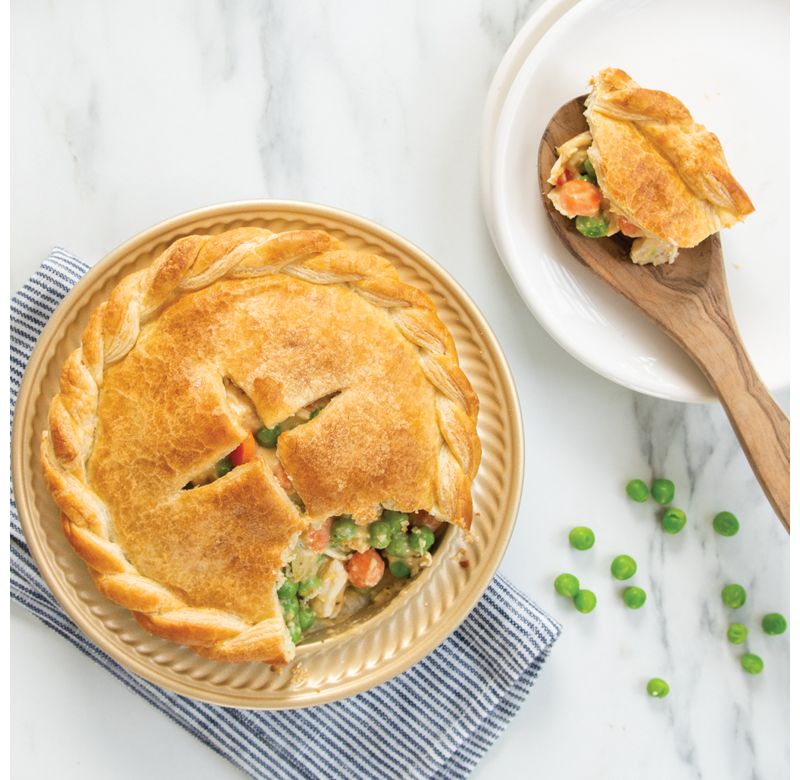 Nordic Ware Natural Aluminum Commercial Hi-Dome Covered Pie Pan