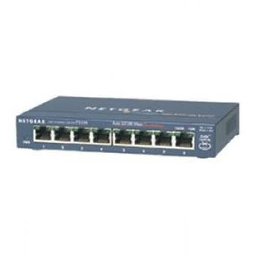 Netgear Inc. NET-FS108NA NETGEAR : ProSafe 8 Port 10/100 Switch