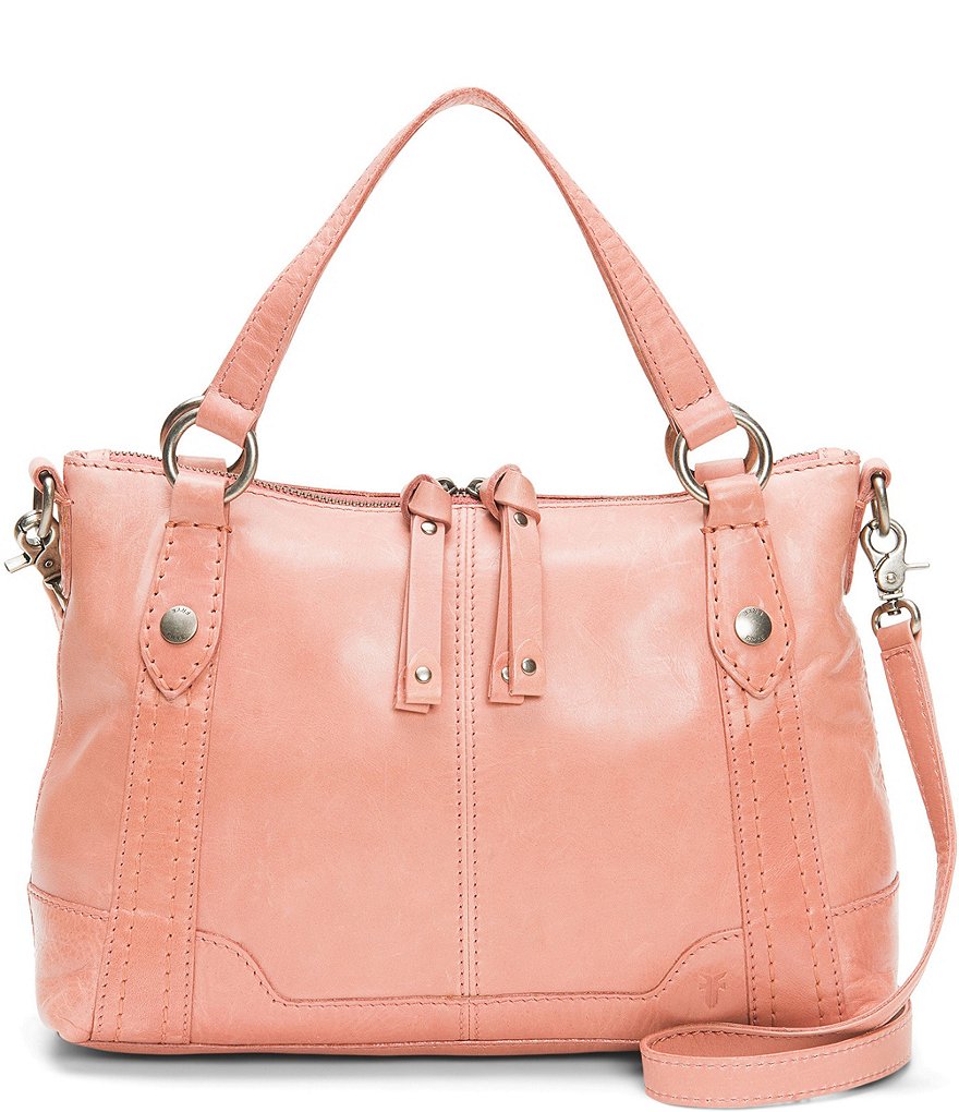 Frye Melissa Medium Leather Crossbody Bag
