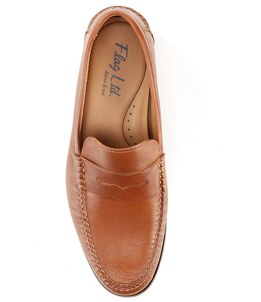 Kenneth Cole New York Men's Liam Leather Lace-Up Sneakers