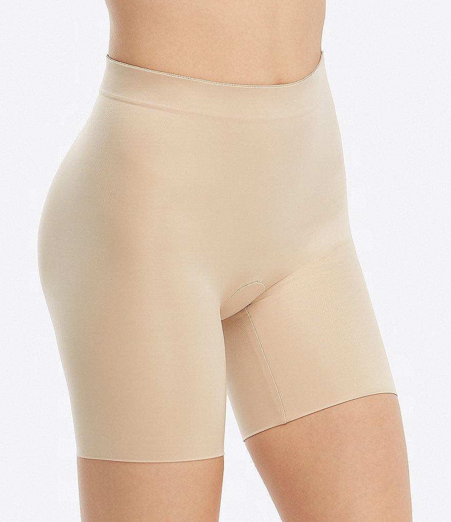 Amante White Cotton Shorties