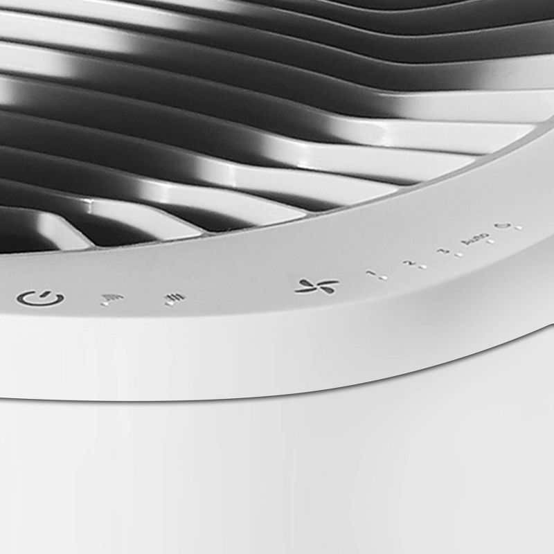 Blueair DustMagnet 5240i Smart Silent Air Purifier Gray