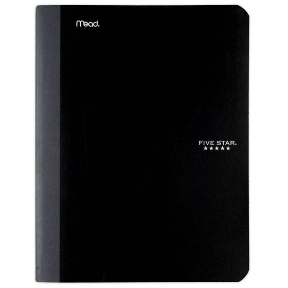 Five Star Composition Book College Ruled 100 Sheets 9 34 x 7 12 Cobalt Blue -