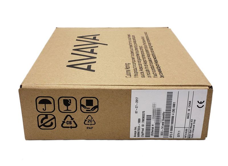 Avaya Phone Wall Mount Kit For 9508, 9504, 9608, 9611, and 9620 Phones