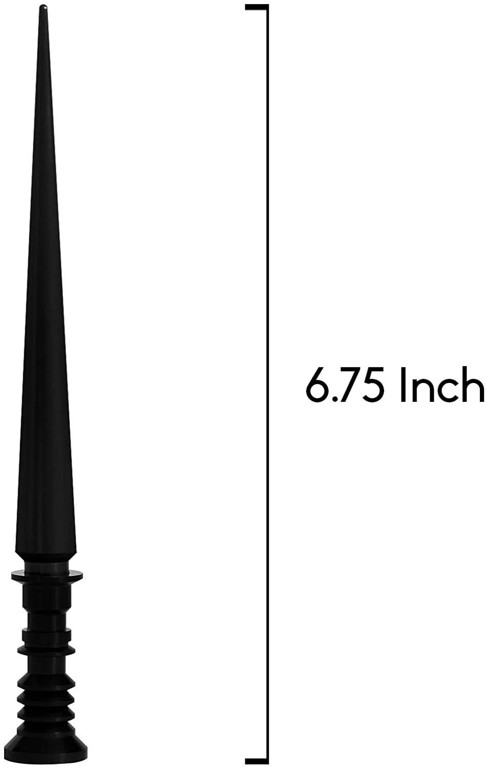 DeepRoar Replacement Antenna for GMC Acadia 2016, Optimized FM/AM Reception, 6.75 Inch LS01 (Black)