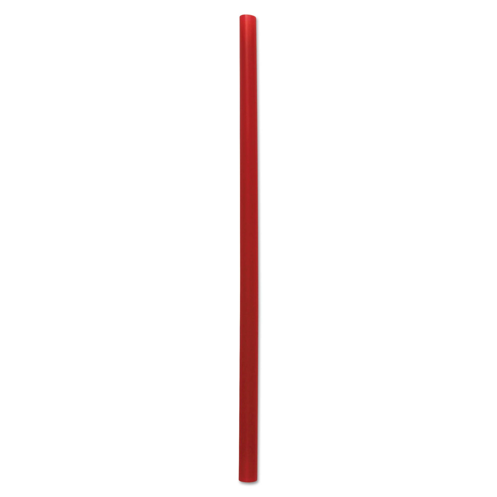 Boardwalk Giant Straws ,STRAW,7 3/4,GIANT,UW,RD