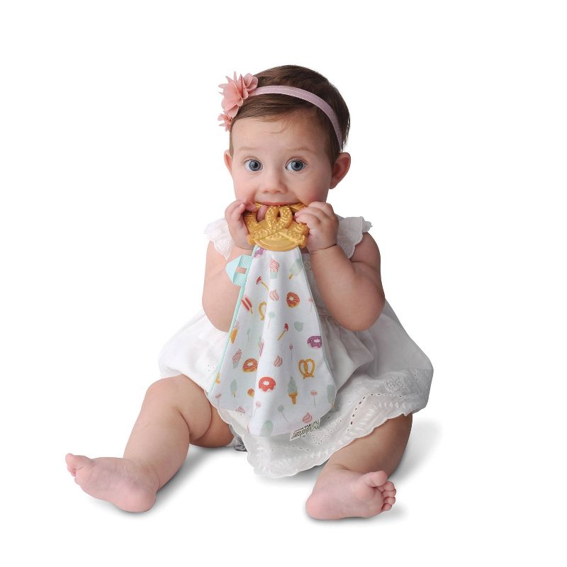 Malarkey Kids Munch-It Teether Blanket - Sweet & Salty