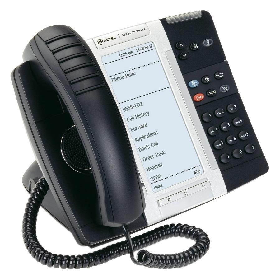 Mitel MiVoice 5330e IP Phone - Cable - Desktop, Wall Mountable