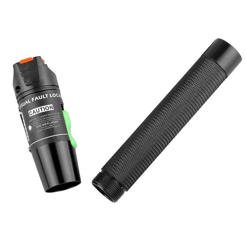 30mW Fiber Optic Cable Tester Visual Fault Locator 30KM