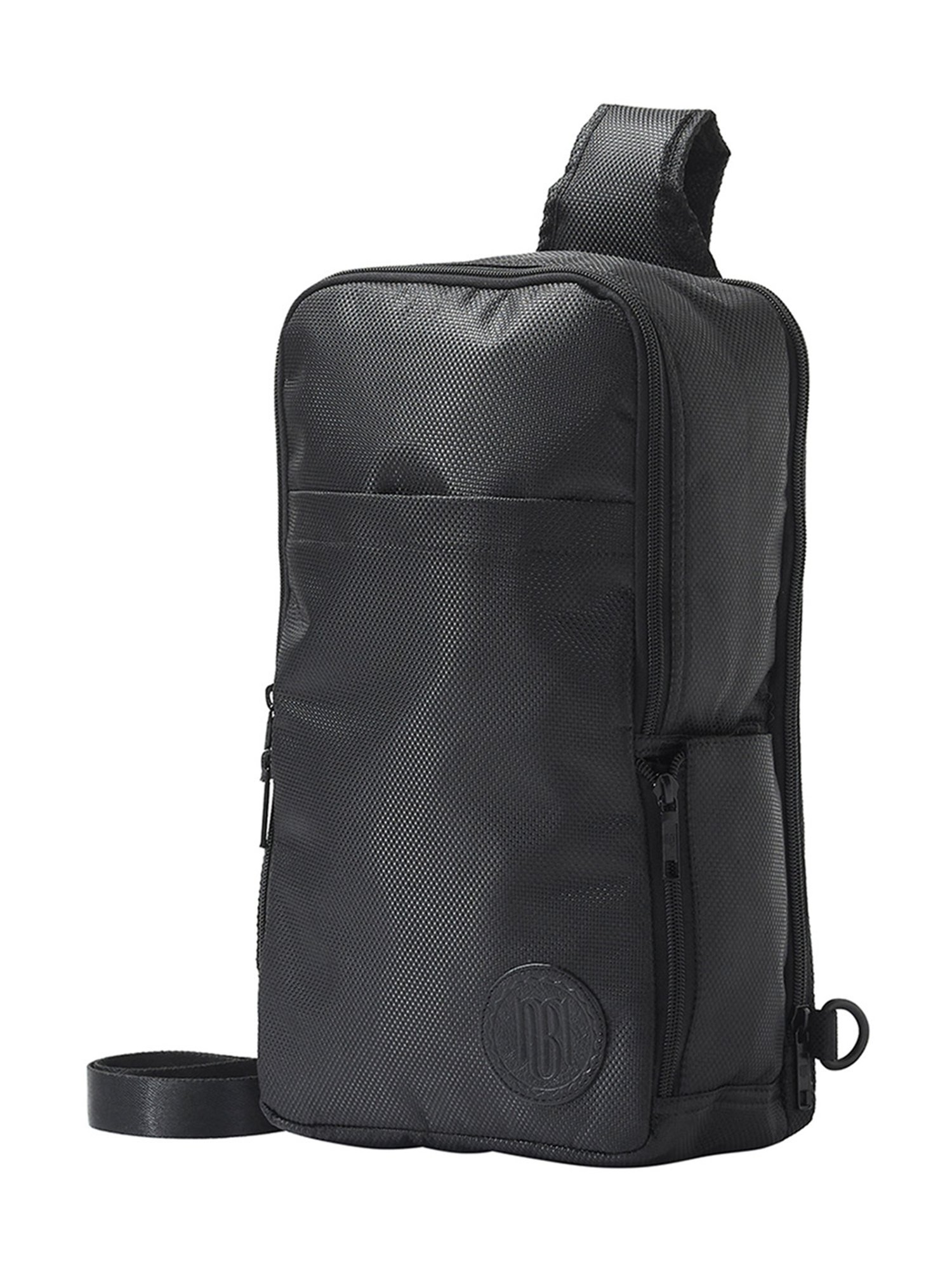 Mona B Black Rearden Medium Cross Body Bag