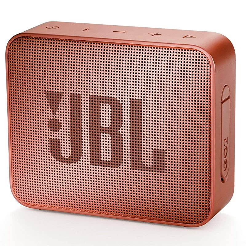 Go 2 Portable Bluetooth Waterproof Speaker Cinnamon