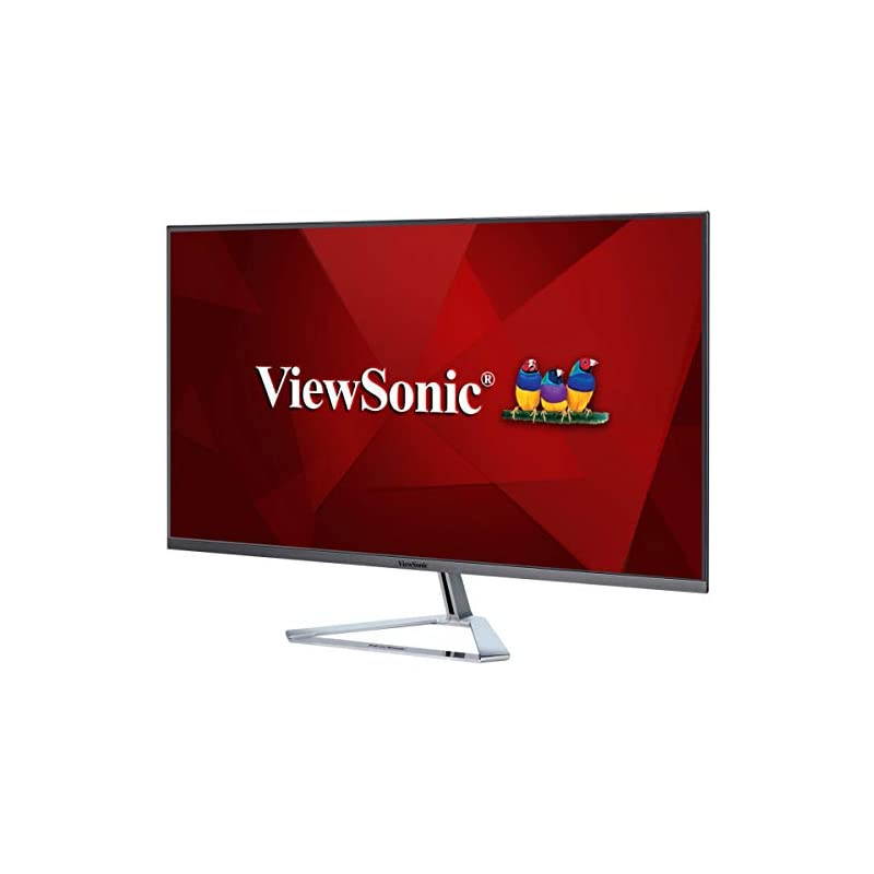 VX32764KMHD 32 Inch Frameless 4K UHD Monitor with HDR10 HDMI and DisplayPort for Home and Office