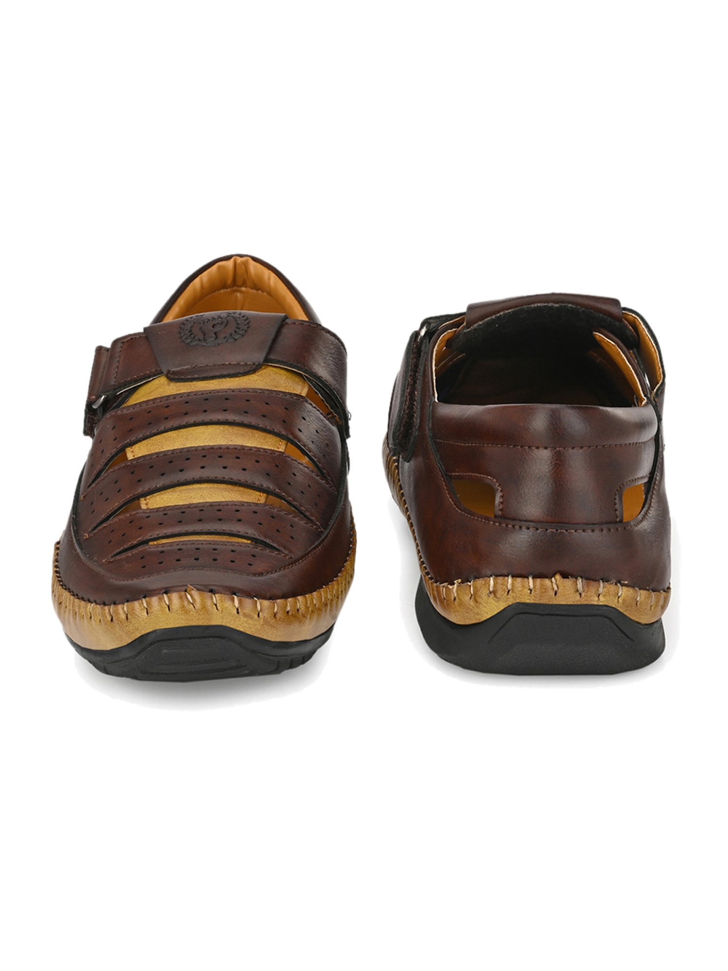Prolific Brown Fisherman Sandals