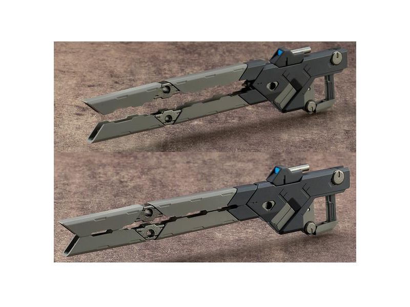 Kotobukiya Modeling Support Goods MSG Weapon Unit 01 Burst Railgun Model Kit