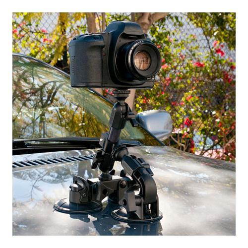 Delkin Fat Gecko Triple Mount #DDMNT-TRIPLE