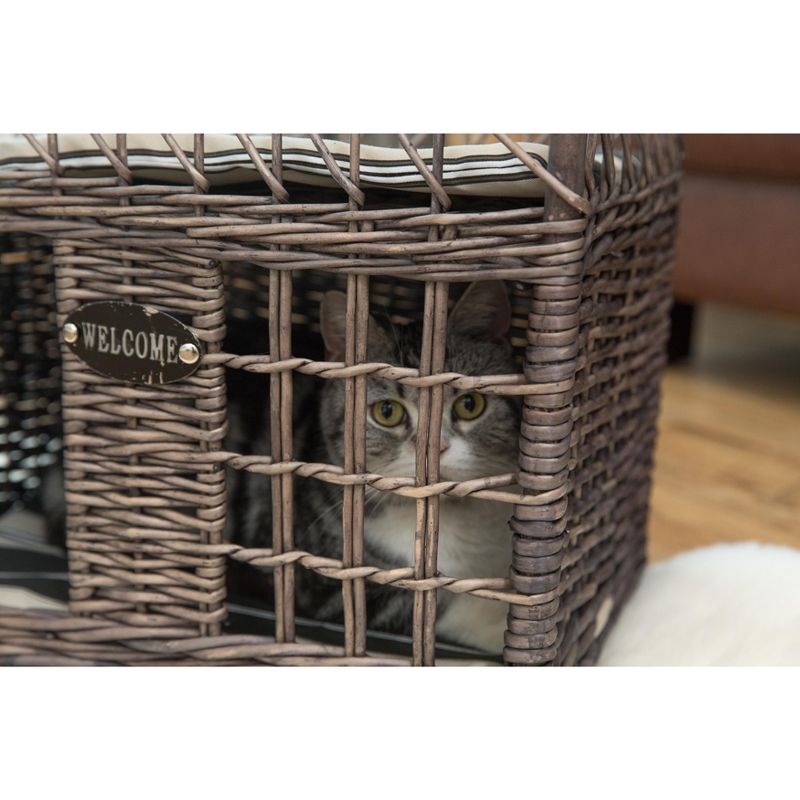 Hauspanther Cubitat Cat Bed - Espresso