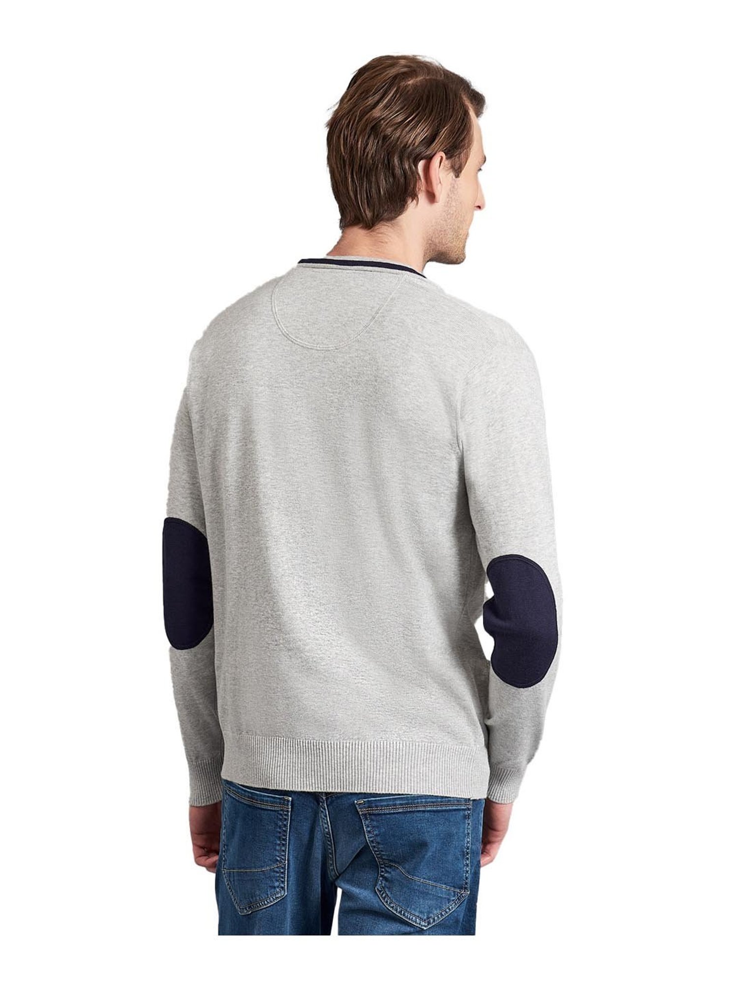 Beverly Hills Polo Club Grey Regular Fit Cardigan