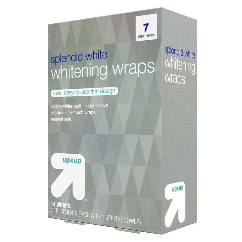 Splendid White Teeth Whitening Wraps 7-Day Treatment - up & up™