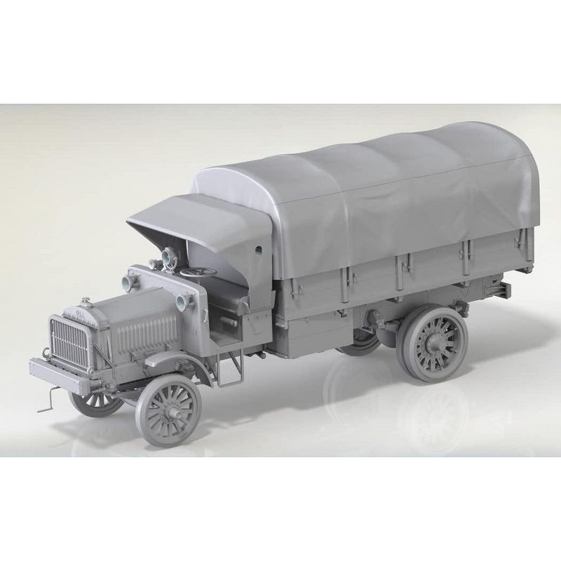 ICM Models 35650 Standard B Liberty WWI US Army Truck 1/35 Scale Model Kit