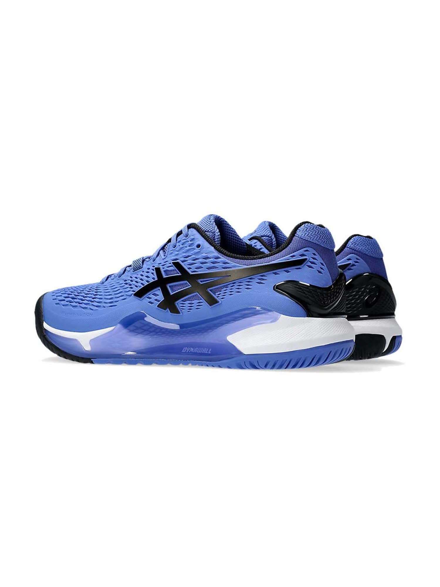 Asics Men's GEL-Resolution 9 Sapphire Tennis Shoes