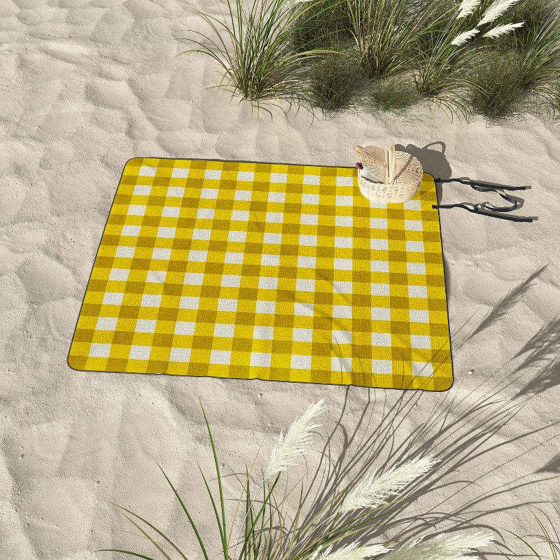 Ninola Design Strawberries Countryside Summer Picnic Blanket - Deny Designs