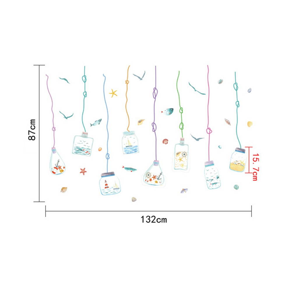 Cartoon Animals Owl Wall Sticker DIY Baby Wall Stickers For Kids Rooms Children's Bedroom Wall Decals Decoracion