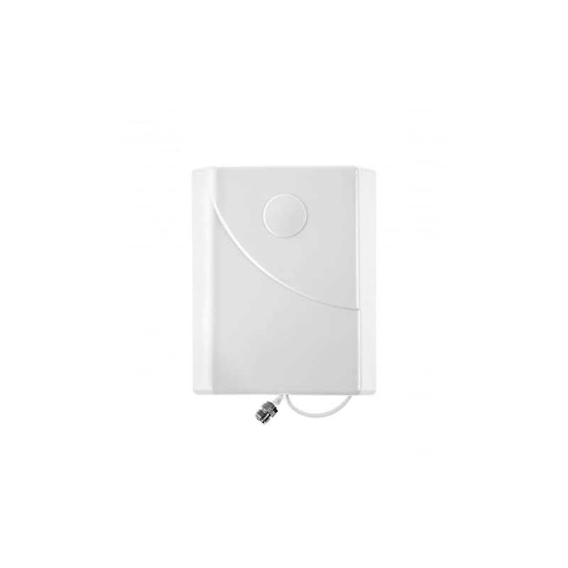 7002700 MHz Wall Mount Panel Antenna with NFemale Connector Retail Packaging White