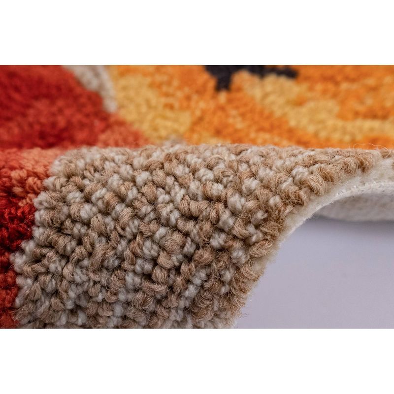 Natural Floral Tufted Accent Rug 2'X3' - Liora Manne