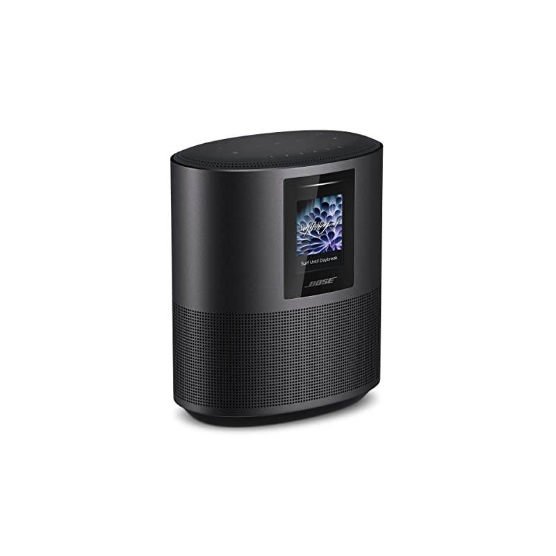 Home Speaker 500: Smart Bluetooth Speaker with Alexa Voice Control Built-In, Black