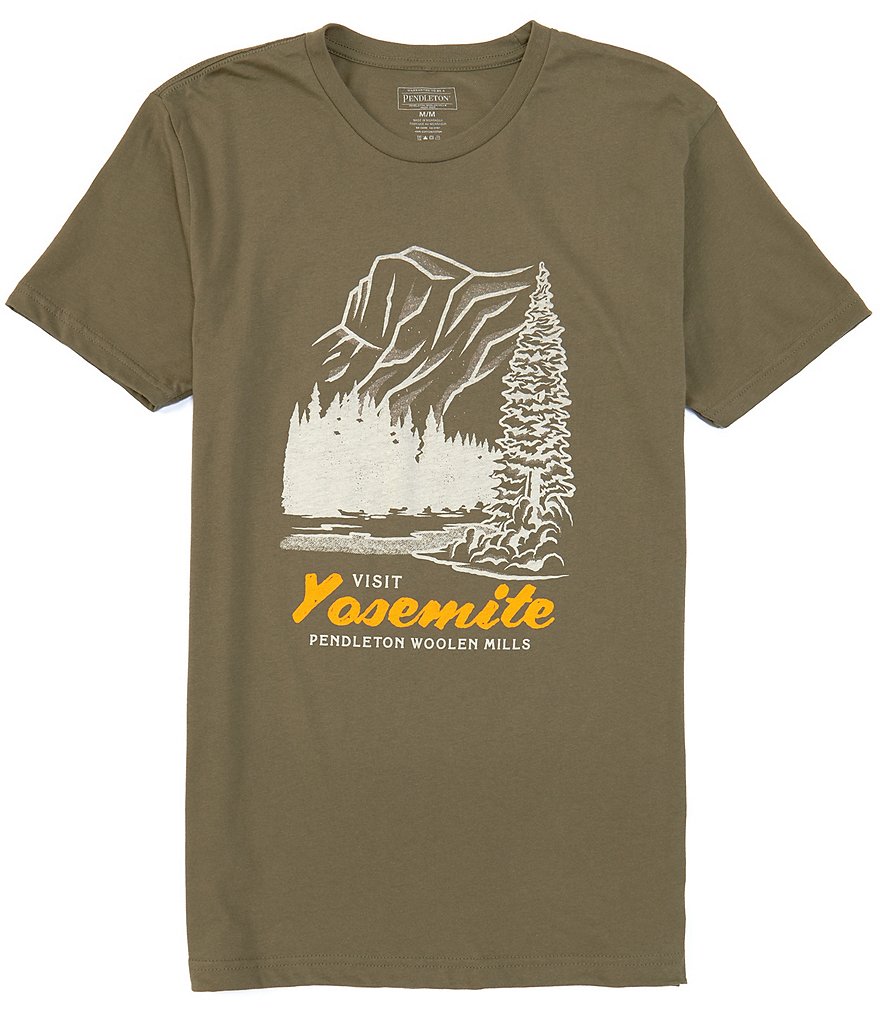 Pendleton Yosemite Park Graphic Short-Sleeve T-Shirt