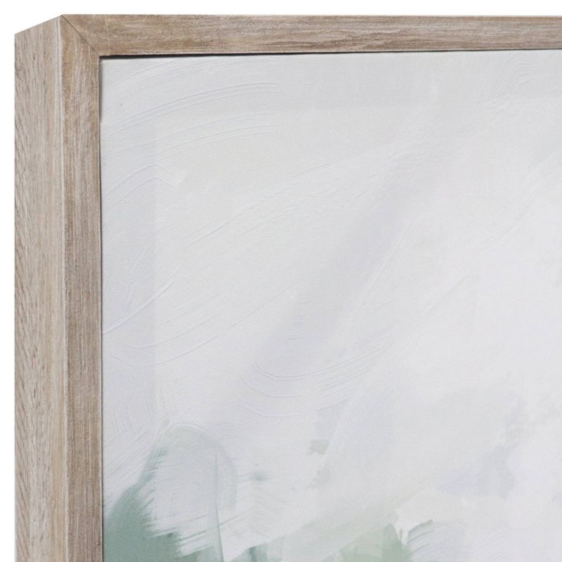 30" x 40" Dandelion Barn by Studio Arts Wrapped Framed Wall Art Canvas - Fine Art Canvas