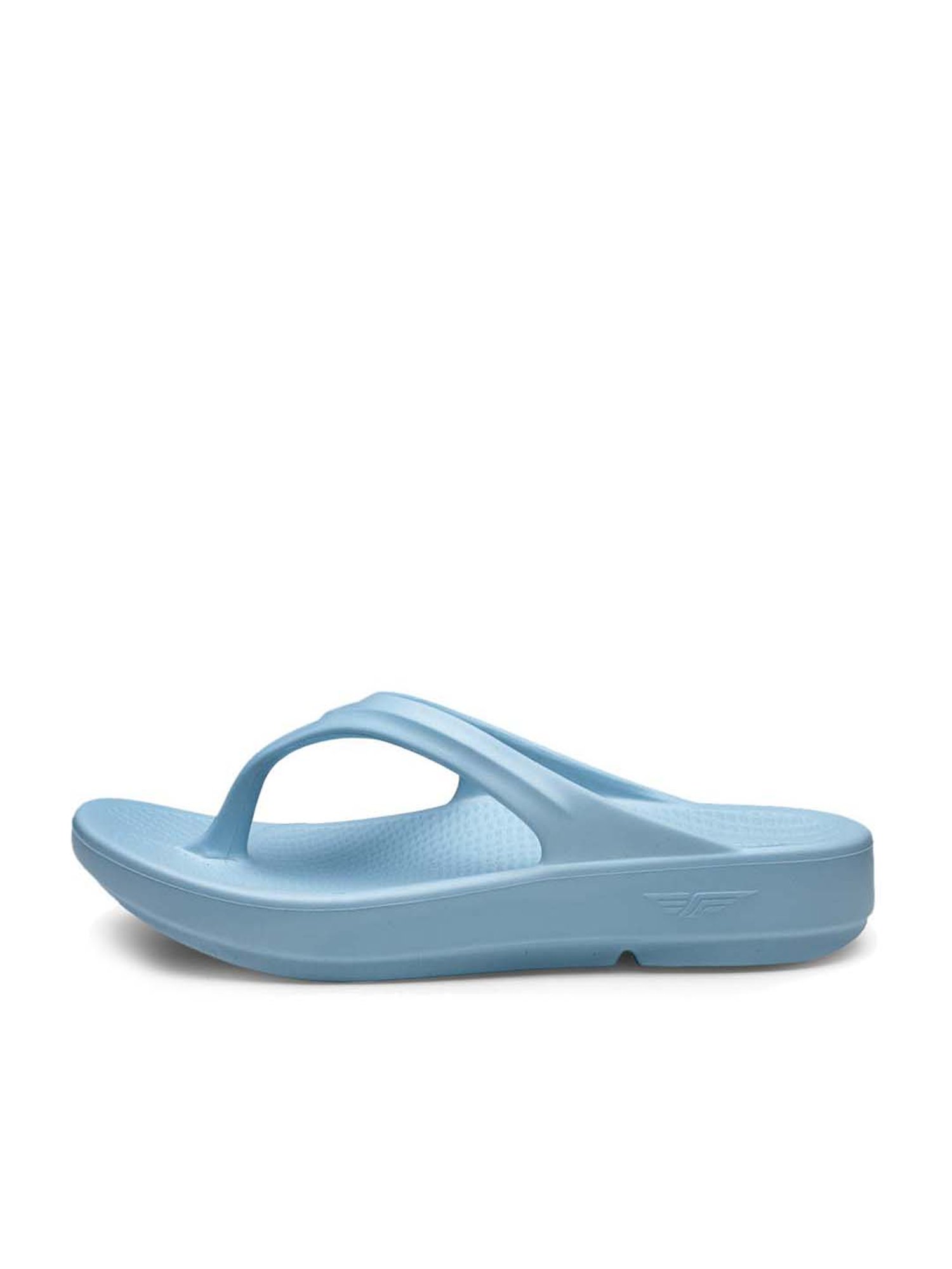 Red Tape Women's Powder Blue Flip Flops