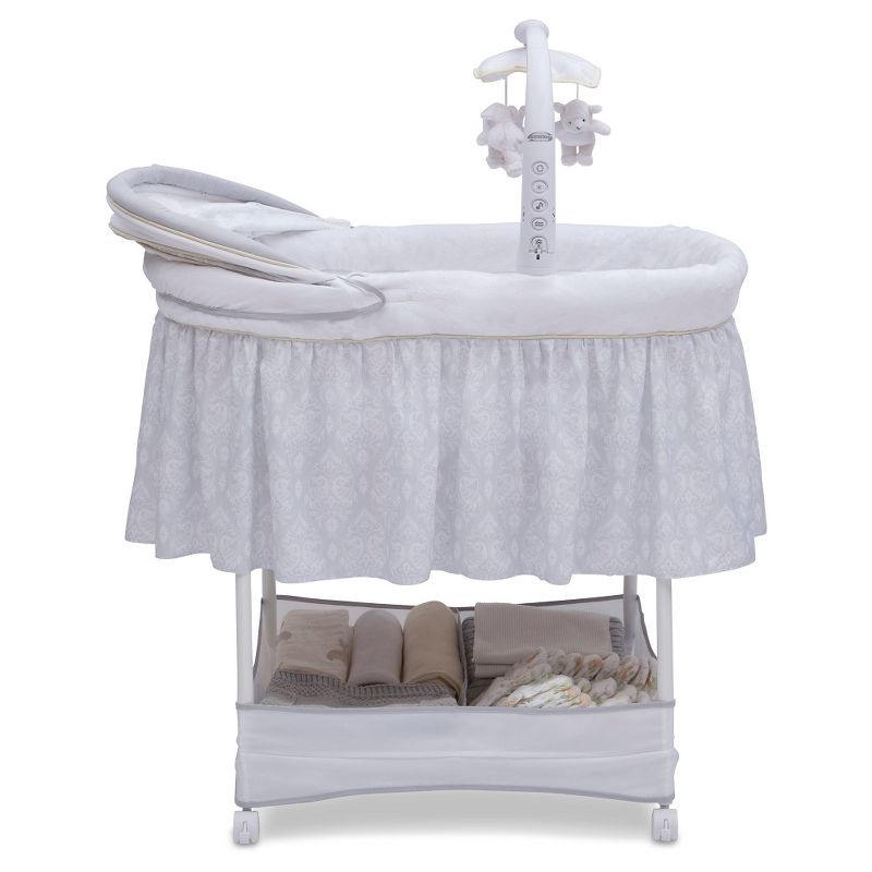 Simmons Kids' SlumberTime Elite Gliding Bassinet - Peacock