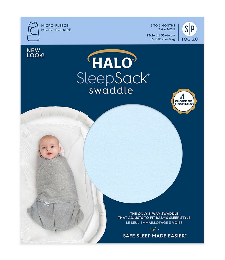 Halo Baby 3-6 Months SleepSack Swaddle Wearable Blanket