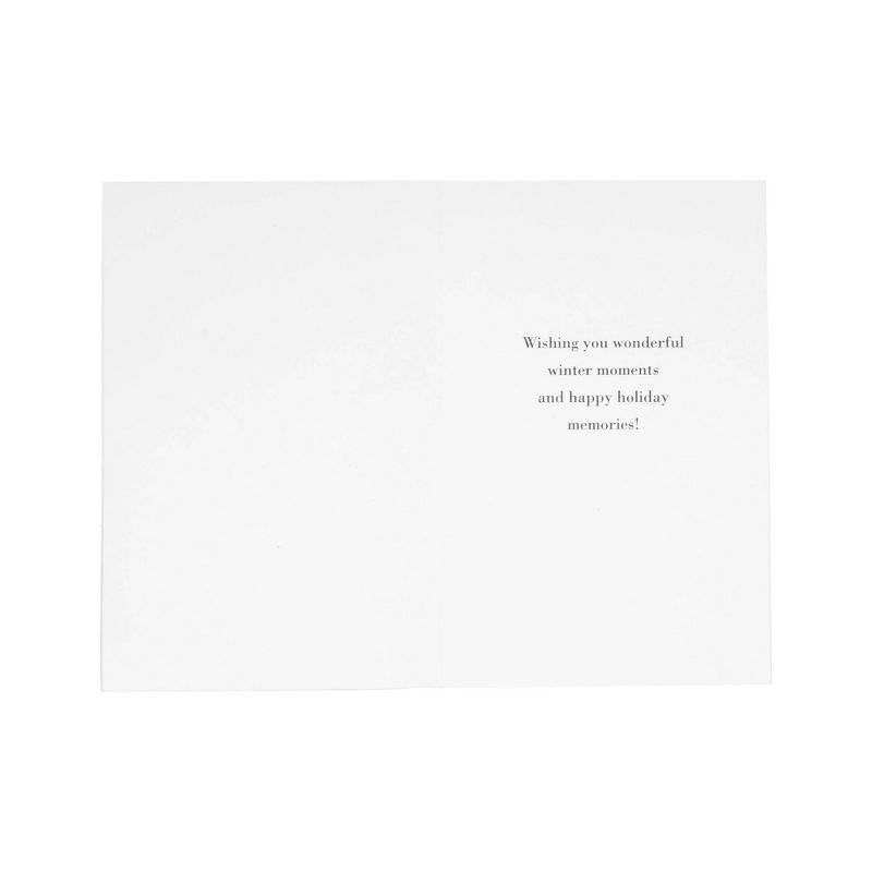 Carlton Cards 40ct Tree with Dark Background Boxed Cards